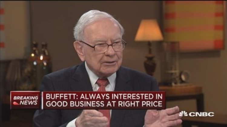Buffett: BYD was Charlie's idea