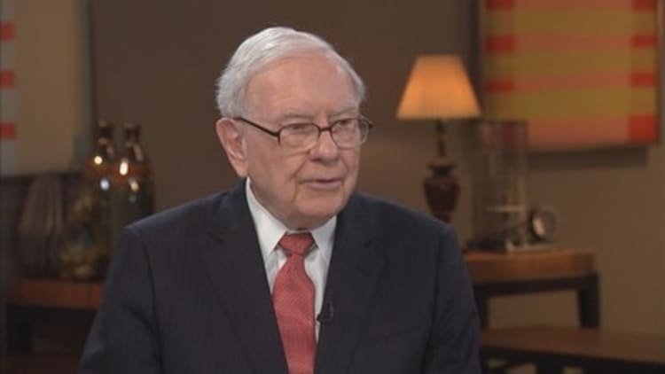 Warren Buffett on Berkshire Hathaway's investment team