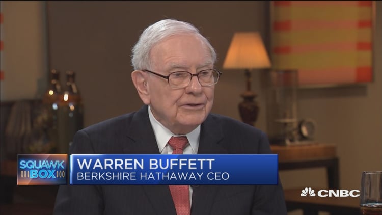Buffett: Look at the business to determine investment