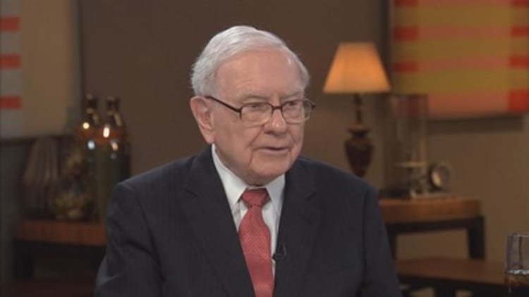 Buffett: Health care is a tapeworm on the economic system