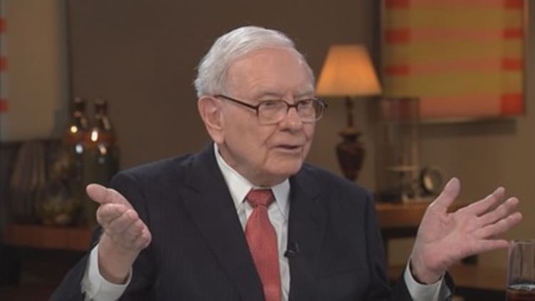 Buffett: Just looking at the price is not investing