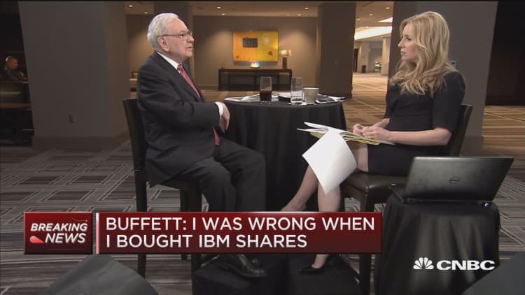 Buffett: I prefer earned income tax