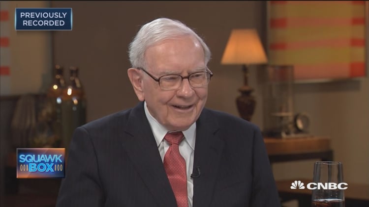 Buffett: Charlie and I have never had an argument