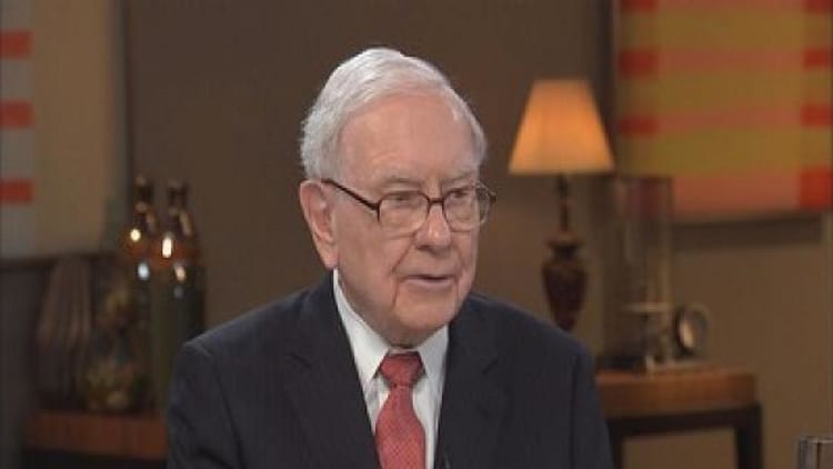 Buffett not sitting idle, says Cramer