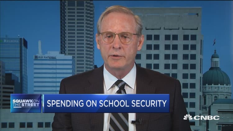 Allegion CEO on boosting school security measures
