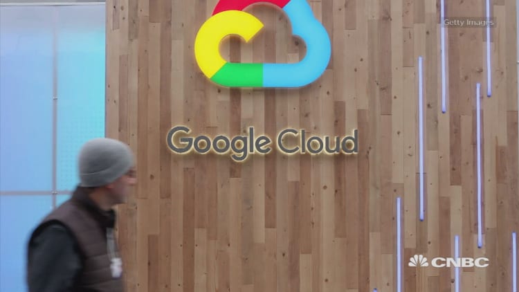 Apple confirms it uses Google's cloud for iCloud