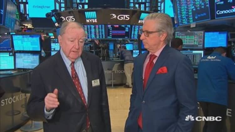 Cashin: Nasdaq leading us higher, and investors satisfied with that leadership