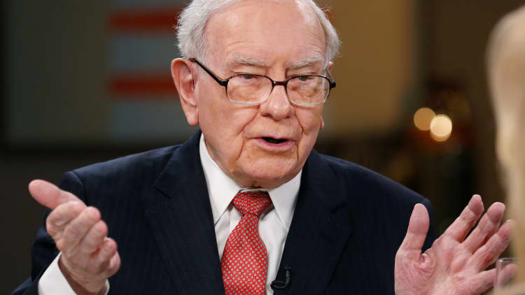 Watch CNBC's full interview with Warren Buffett