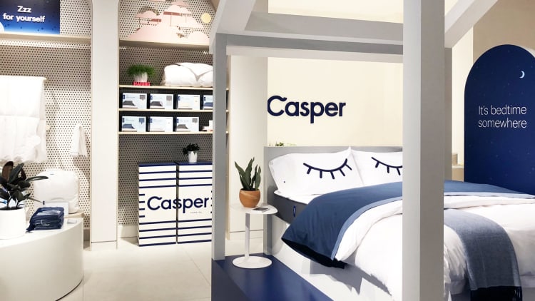 Here's three reasons why Casper's IPO got a lower valuation