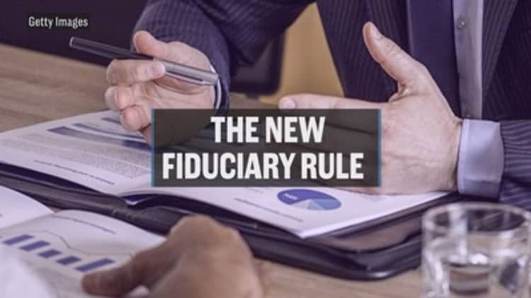 The new fiduciary rule