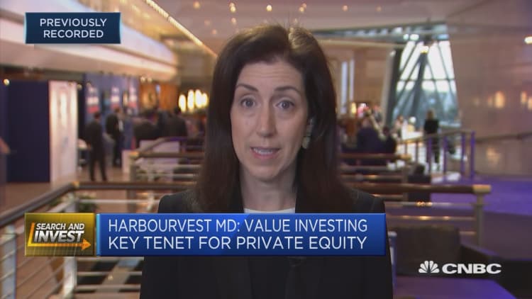 HarbourVest’s Bacon: High valuations a key issue for private equity