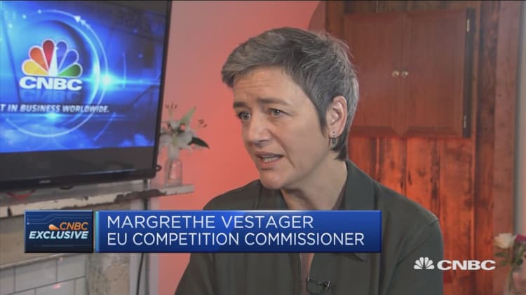 Vestager: Recovering unpaid tax will level playing field