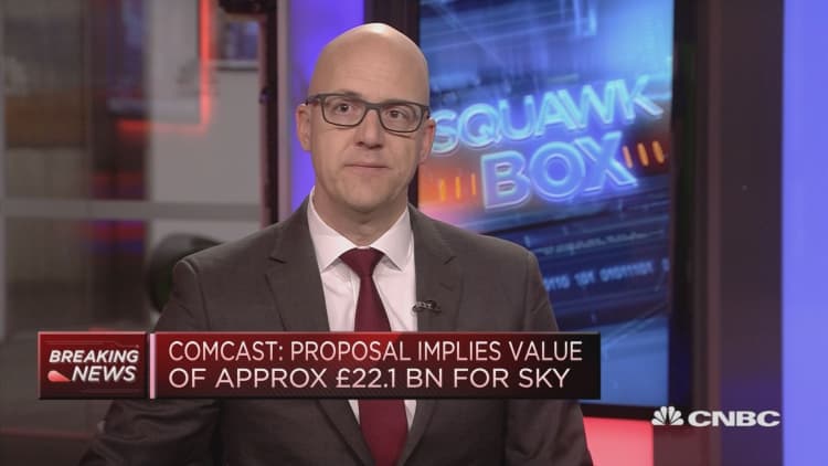 Comcast’s Sky offer shows financial conditions still easy: Strategist