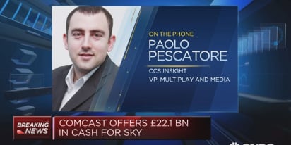 We will see a bidding war for Sky, expert says