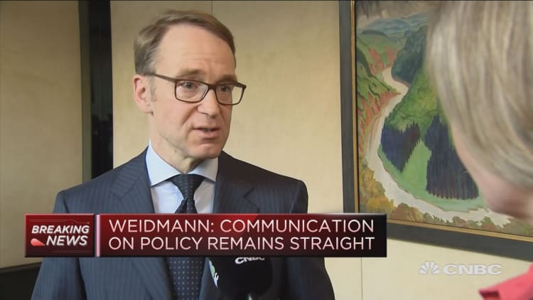 Want to design policy to reduce market volatility: Jens Weidmann