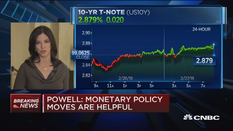 Powell: Expect further gradual rate increases