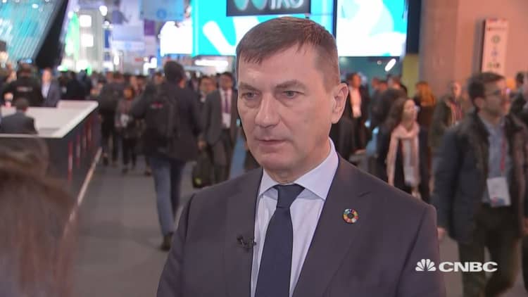Europe not yet ready for 5G, EU's Ansip says