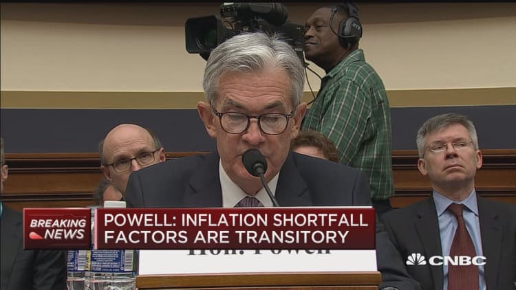 Powell: Gradually reducing accommodation will foster a return to 2% inflation