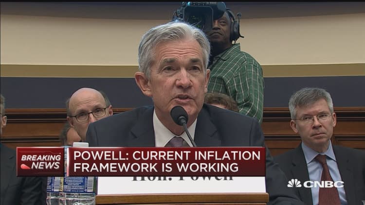 Powell: Personal outlook for the economy has strengthened since December
