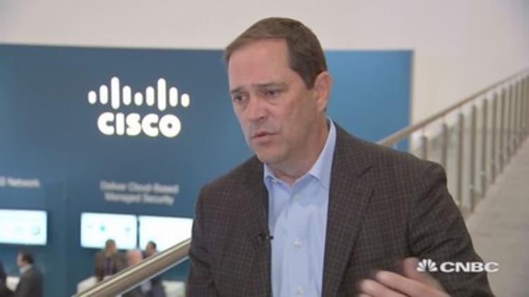 5G will bring partnerships that you never would have dreamed, says Cisco CEO