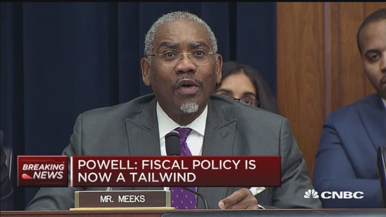 Powell: We take a serious view on racial discrimination in lending
