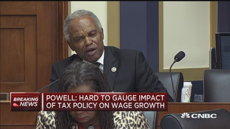 Rep. David Scott urges Fed's Powell to talk to Trump about food assistance programs