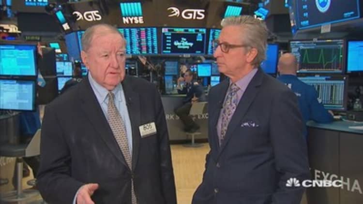 Cashin: Market's a little overbought, entitled to a rest here