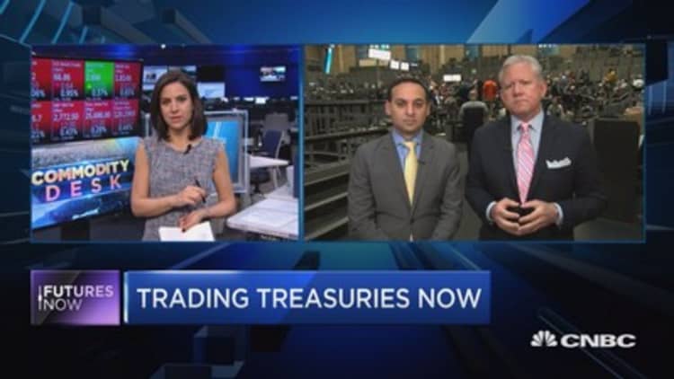 Trader says the bond breakdown isn't over