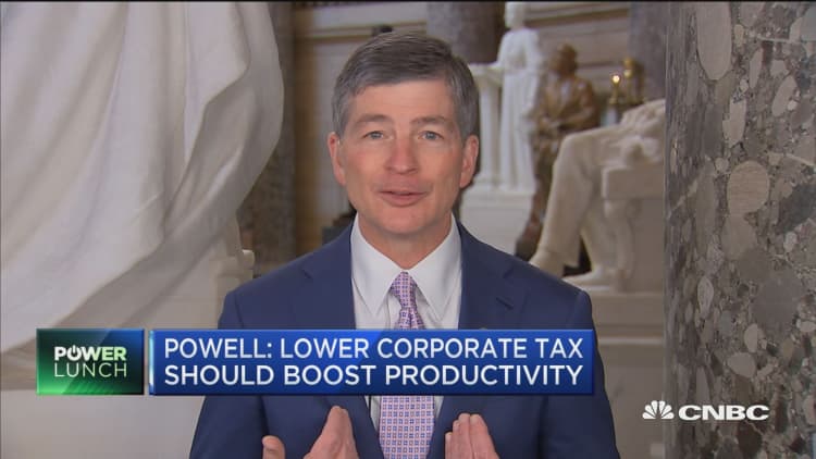 Powell is committed to 2% inflation target: Rep. Hensarling