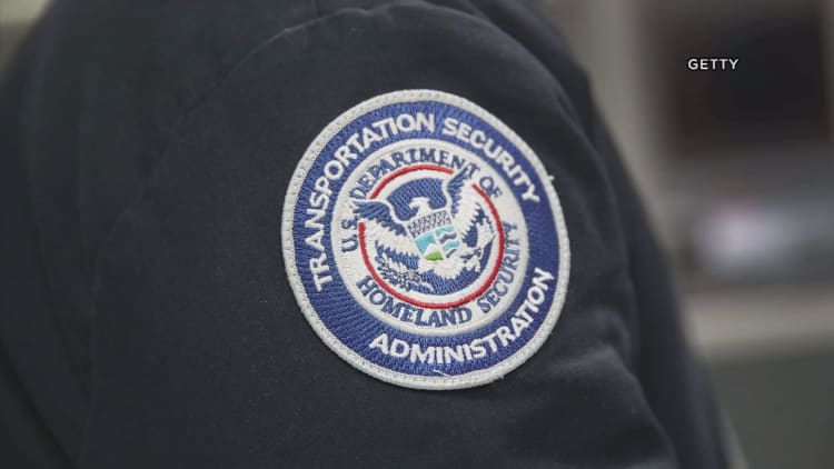 TSA is testing explosive-detection technology with Amtrak