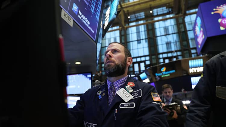 Market fall 'all about rates': Trader
