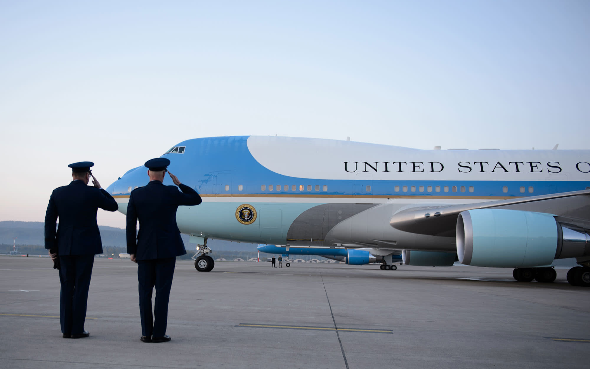 Air Force One: A guide to the features 