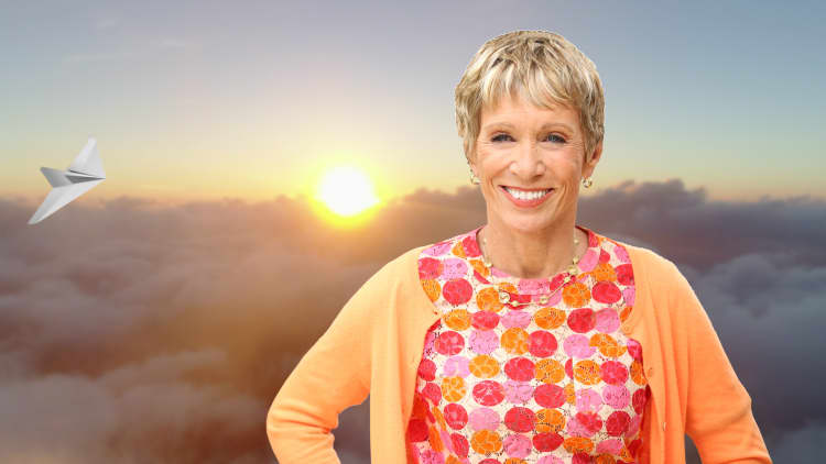 Here's why millionaire Barbara Corcoran still flies coach—and how she makes it feel like first class