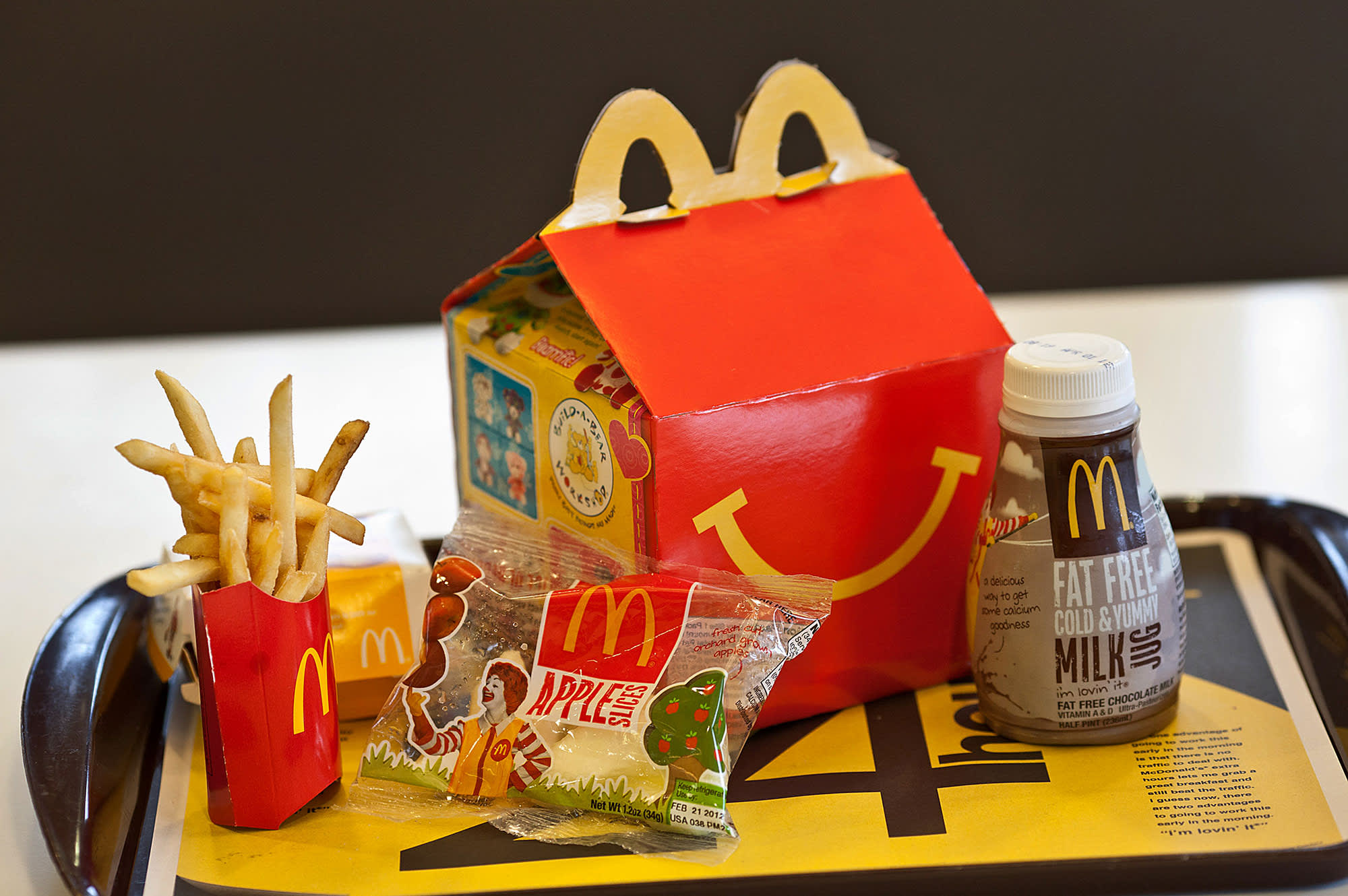 McDonald's serves Disneybranded Happy Meals after more than a decade