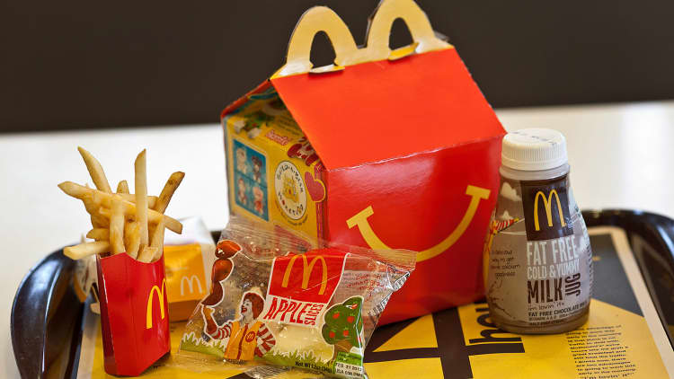 McDonald's, Disney announce Happy Meal partnership