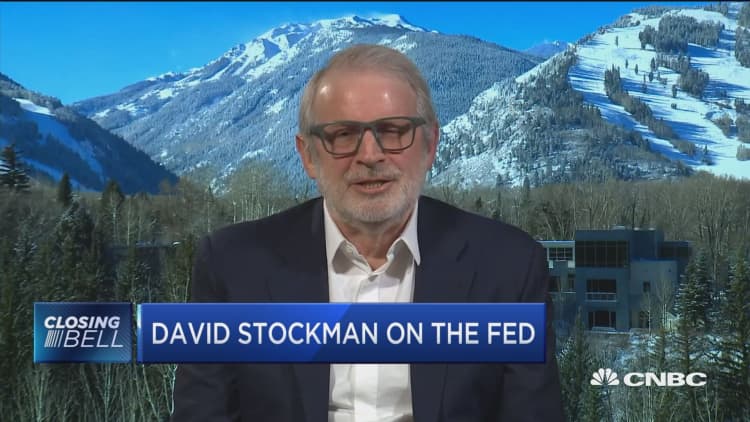 David Stockman: Market crash will be a ‘doozy’
