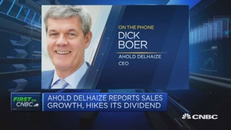 Ahold Delhaize CEO: We had a great year in 2017
