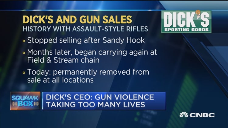Dick's CEO: It's time to do something about gun violence