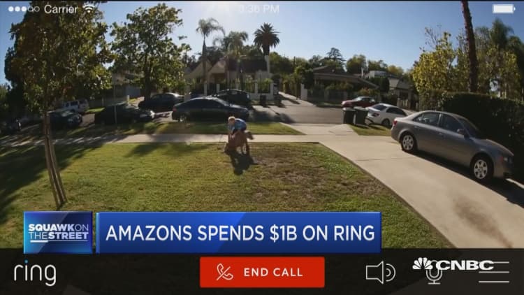 Amazon spends $1 billion on Ring