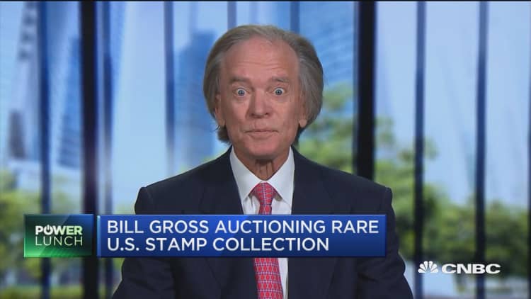 Bill Gross auctioning rare US stamp collection