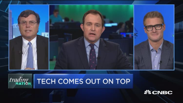 Trading Nation: Tech comes out on top