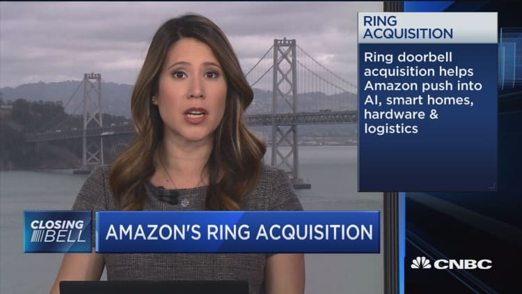 Amazon's Ring buy a further push into home security