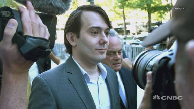 Martin Shkreli's lawyers are hoping the convicted fraudster catches a break