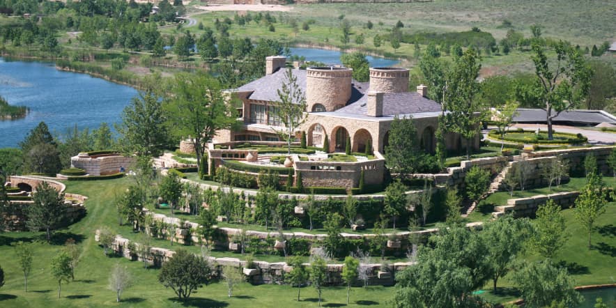 For sale: Boone Pickens' $250 million ranch. Take a look inside.