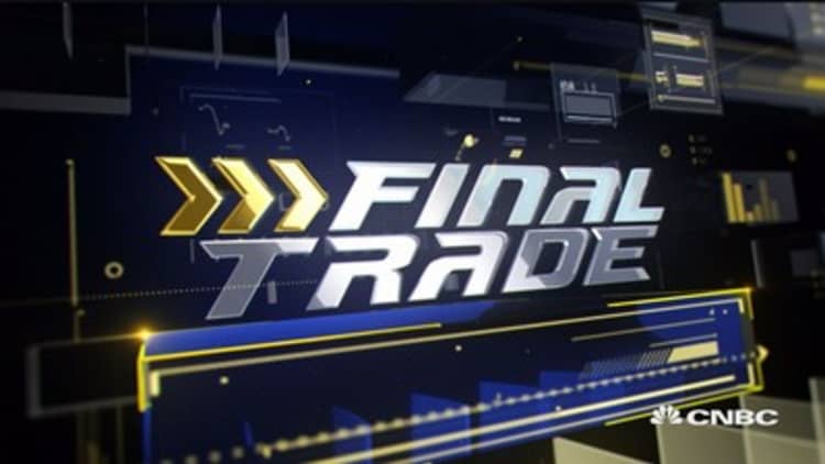 "Fast Money" final trades: NKE, MU and more