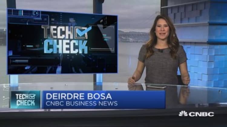CNBC Tech Check Evening Edition: February 28, 2018