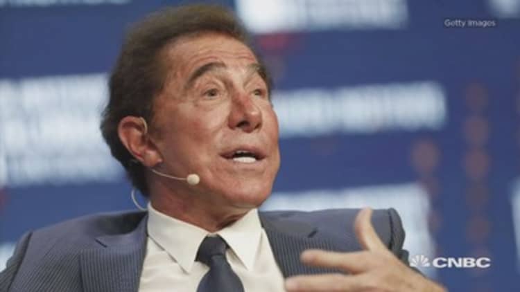 Steve Wynn strikes back at 'revolting' reports that he raped a woman and fathered her child