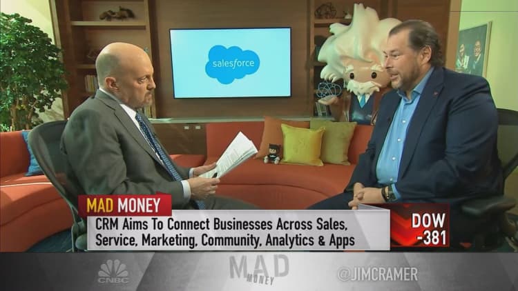 Salesforce CEO Marc Benioff: Our $20 billion revenue target just became that much more attainable