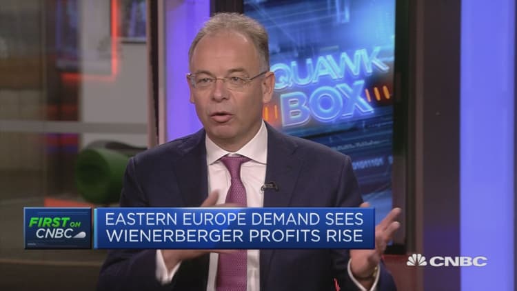 Wienerberger CEO says Eastern Europe is the 'sweet spot' for housing