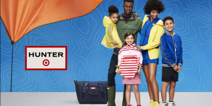 Target, boot-maker Hunter team up to create a fashion collection